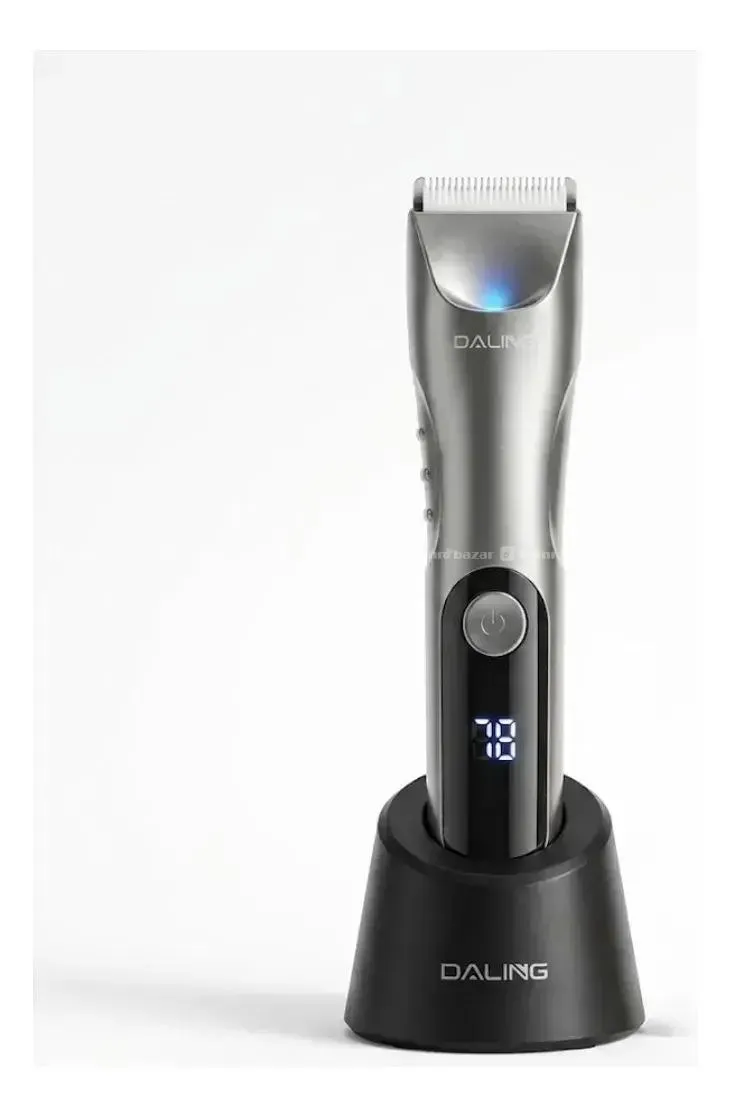 Daling Body Shaver Rechargeable Beard & Hair Trim 6