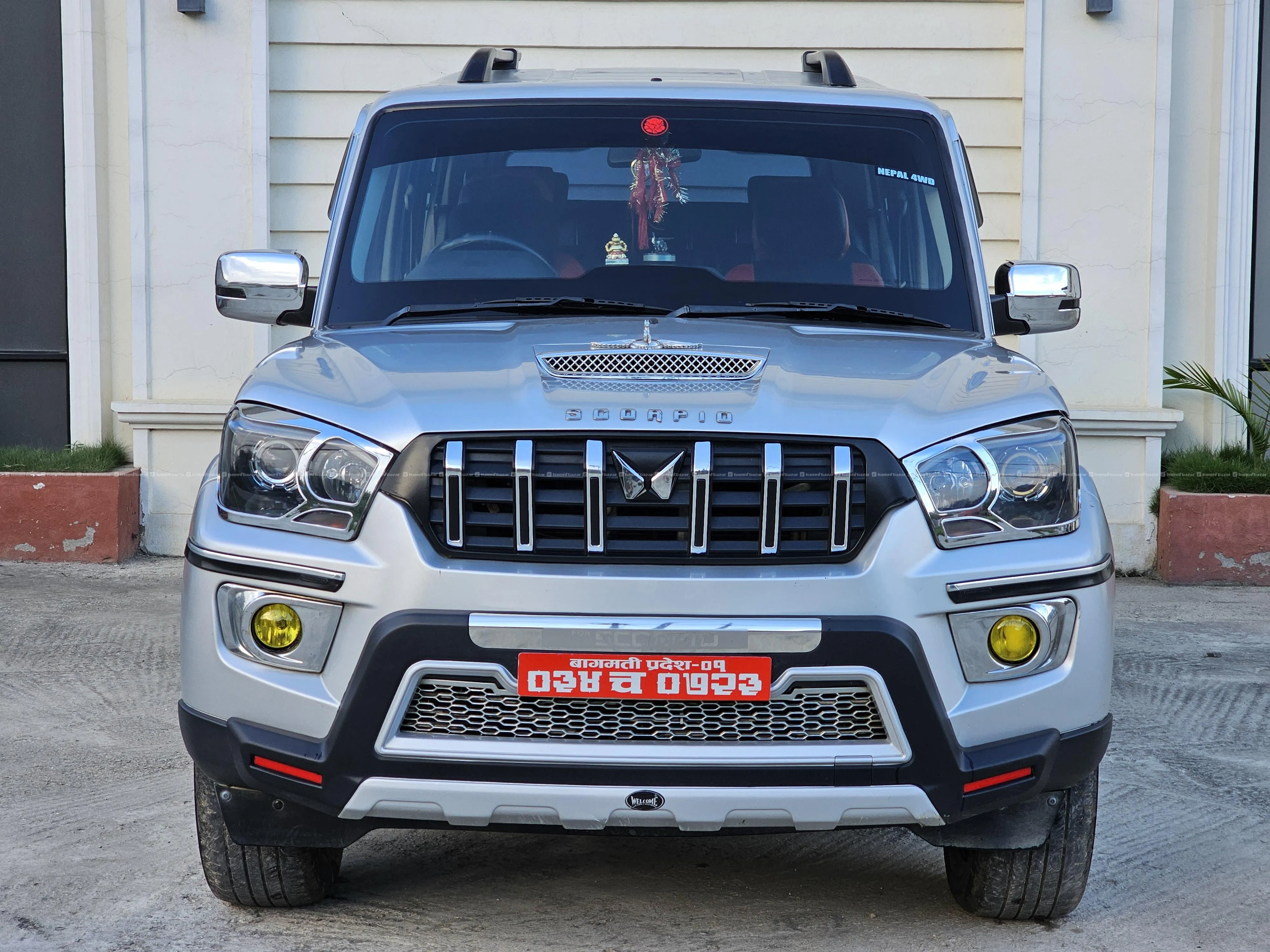 Scorpio S5 4wd 2023 Model with finance 2