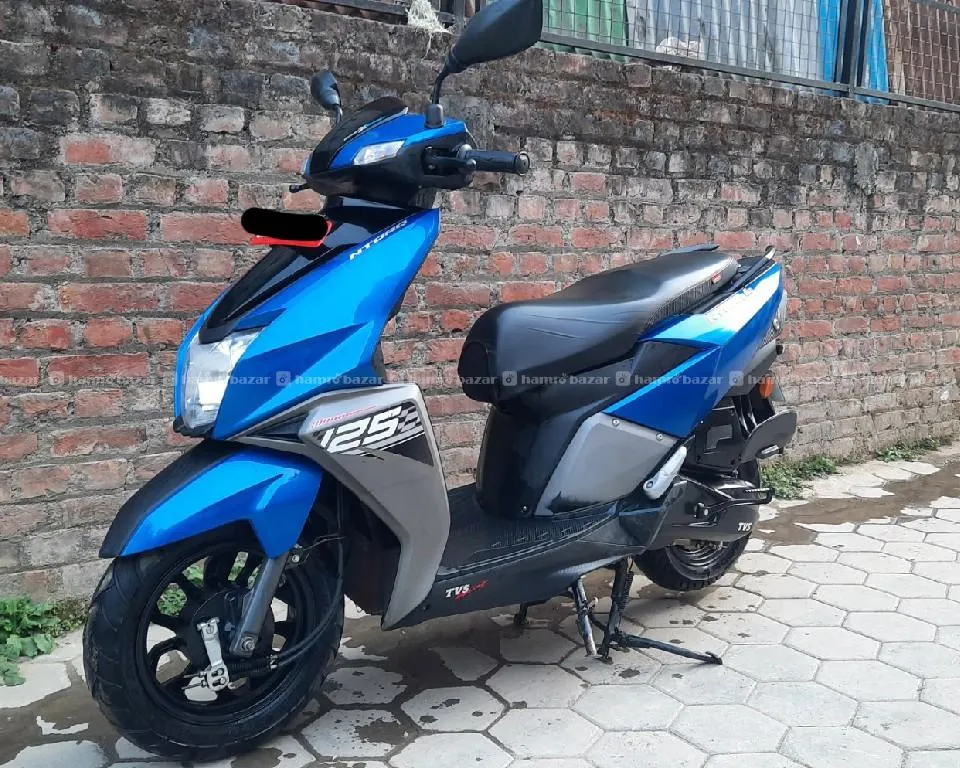 Tvs Ntorq 125 (032)lot Fresh Condition 3