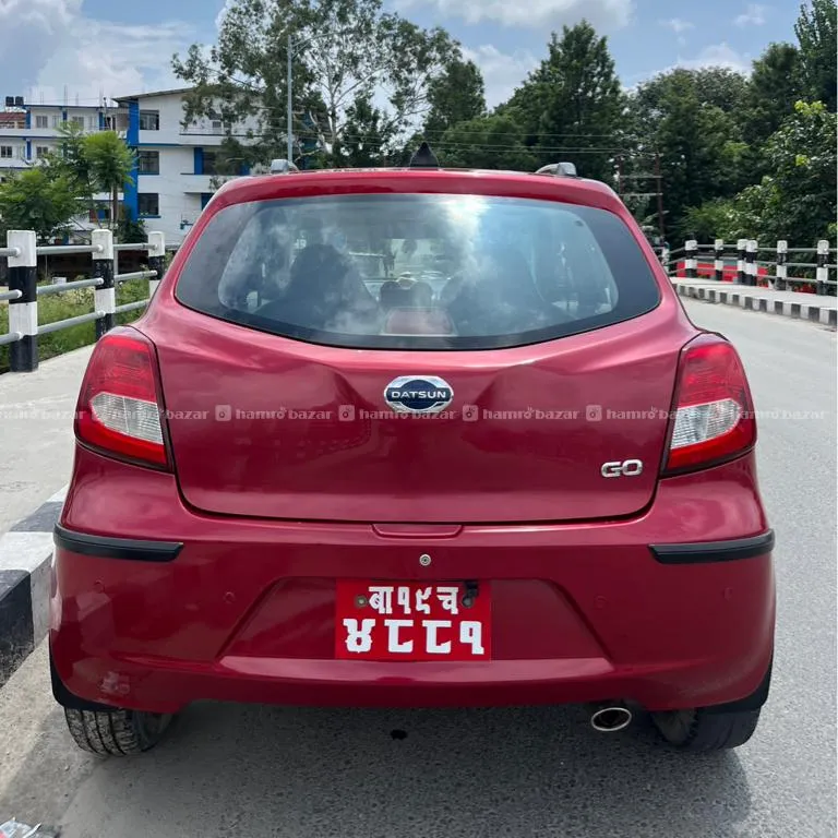 datsun go 2017 model 3