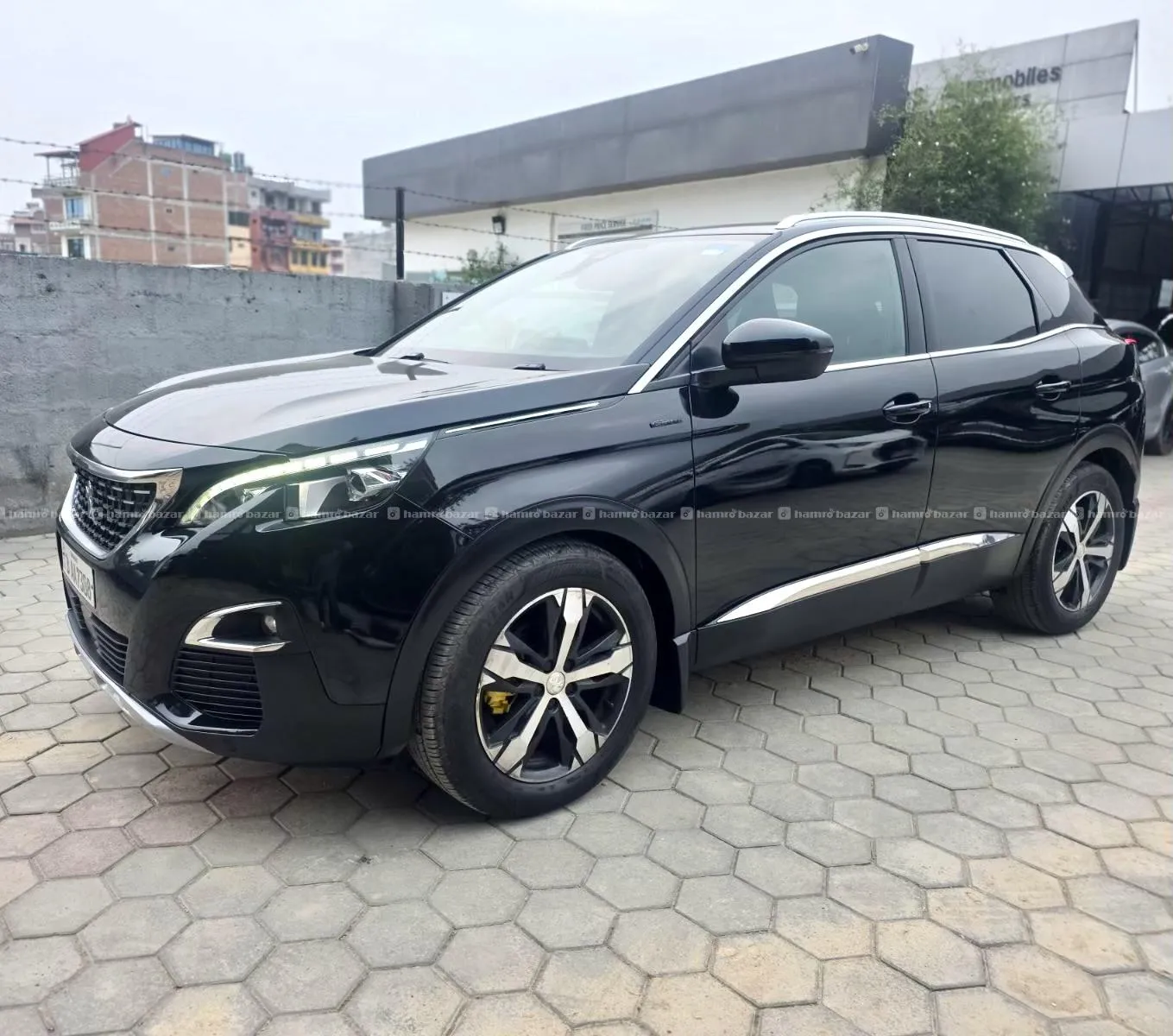 singlehand 2017 peugeot 3008 GTline 60% finance 6