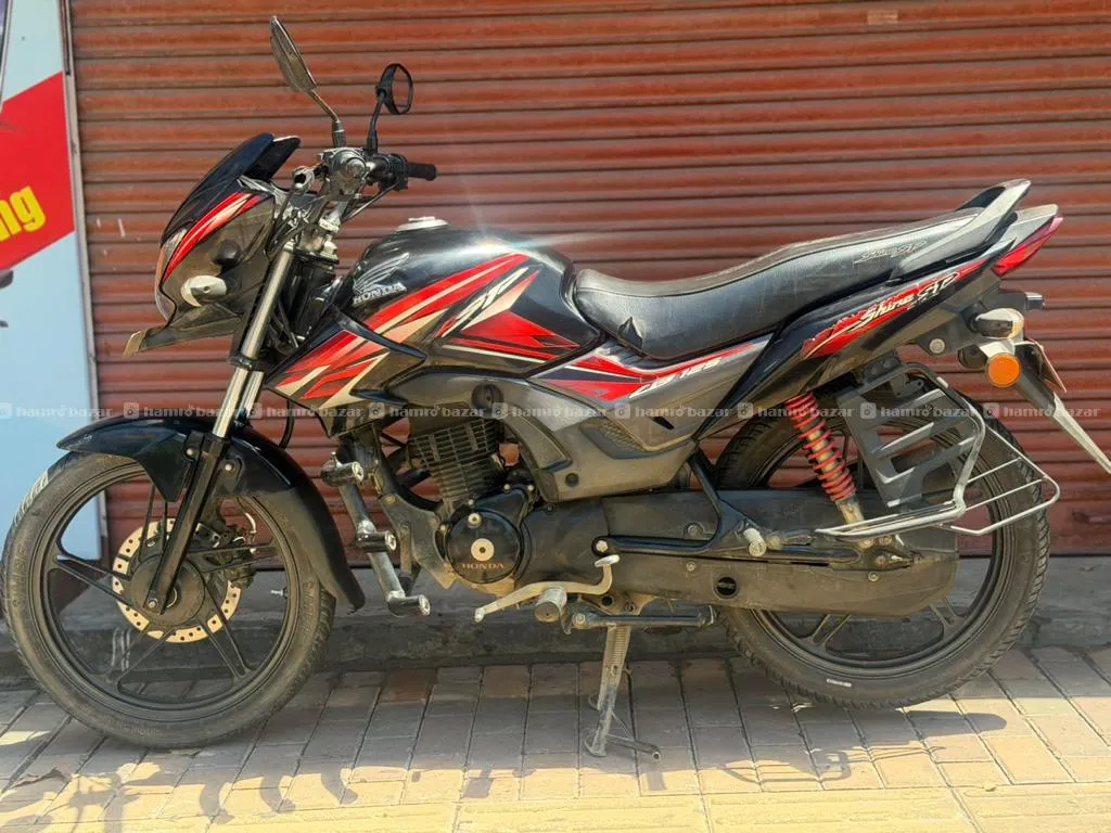 Honda Shine Sp Diks Break 111 Lot Sale Or Ex 2