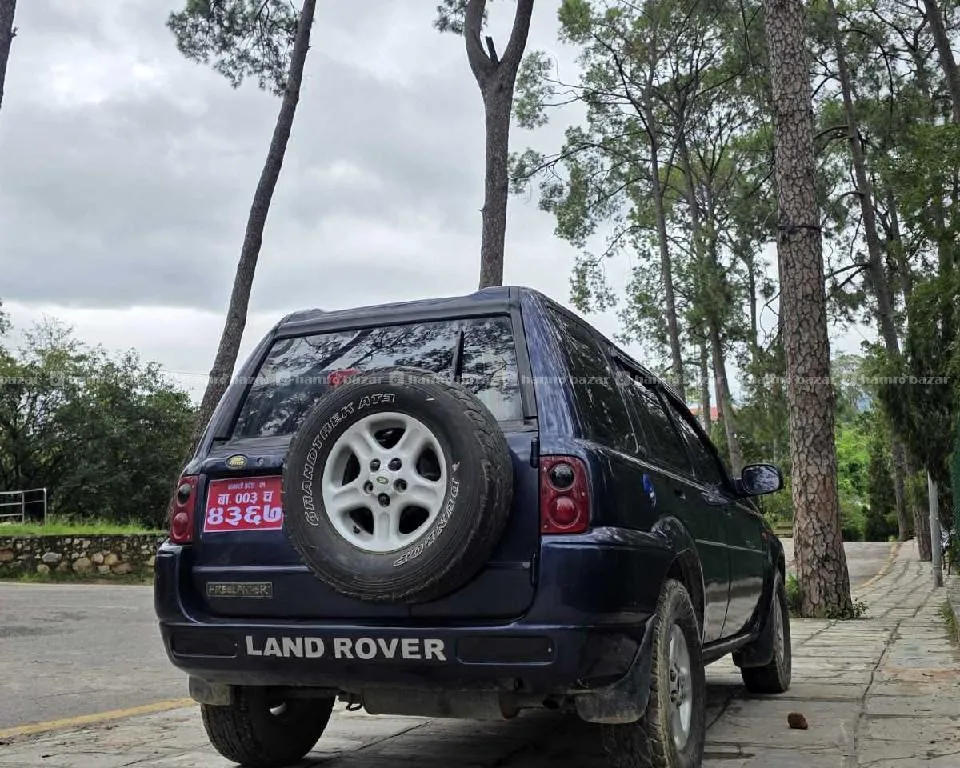 landrover 5