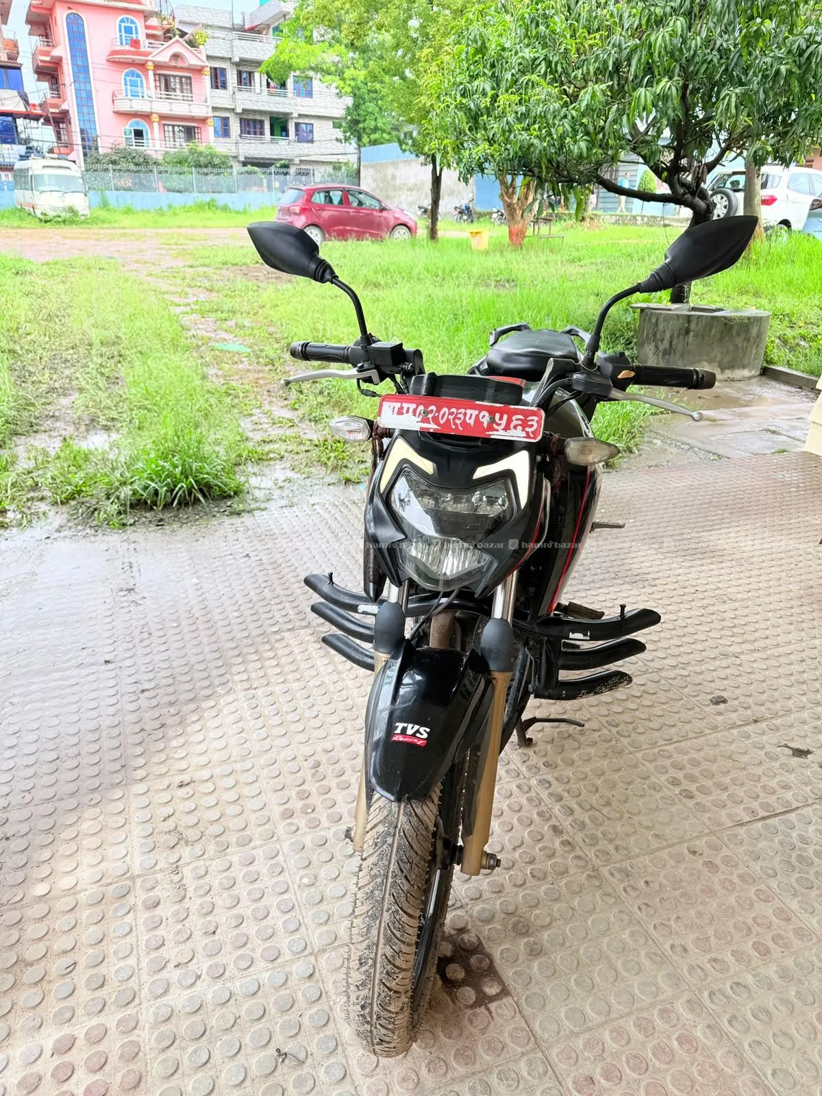 RTR 200 4V Only 22K KM Run Driven, Fresh condition 4