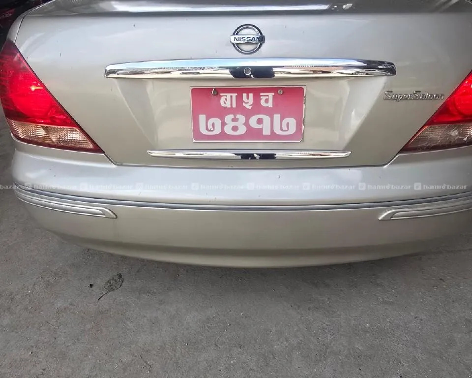 Nissan super salon sunny auto gear sell and excha 2