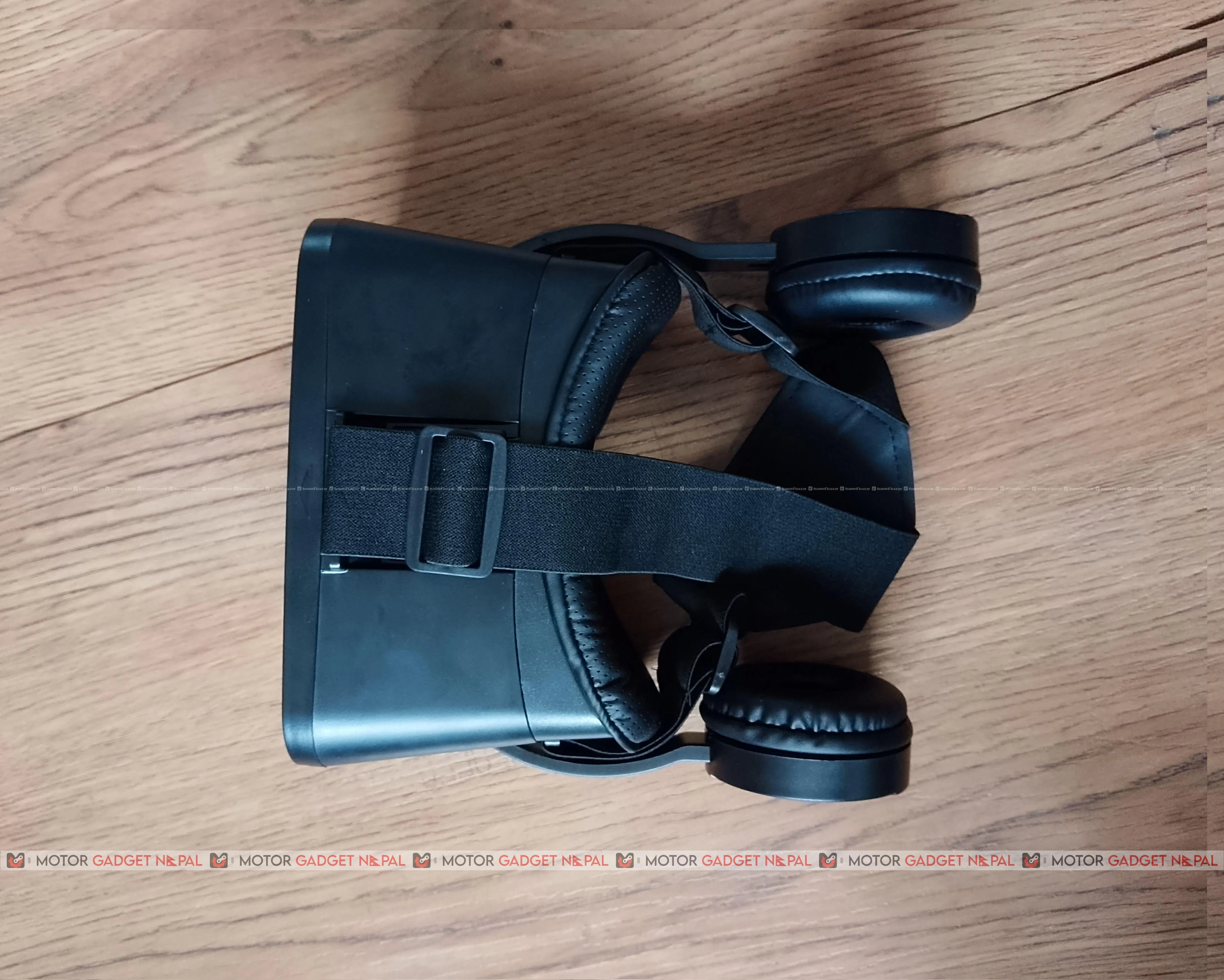 VR Park Virtual Reality Glasses with Headset 5