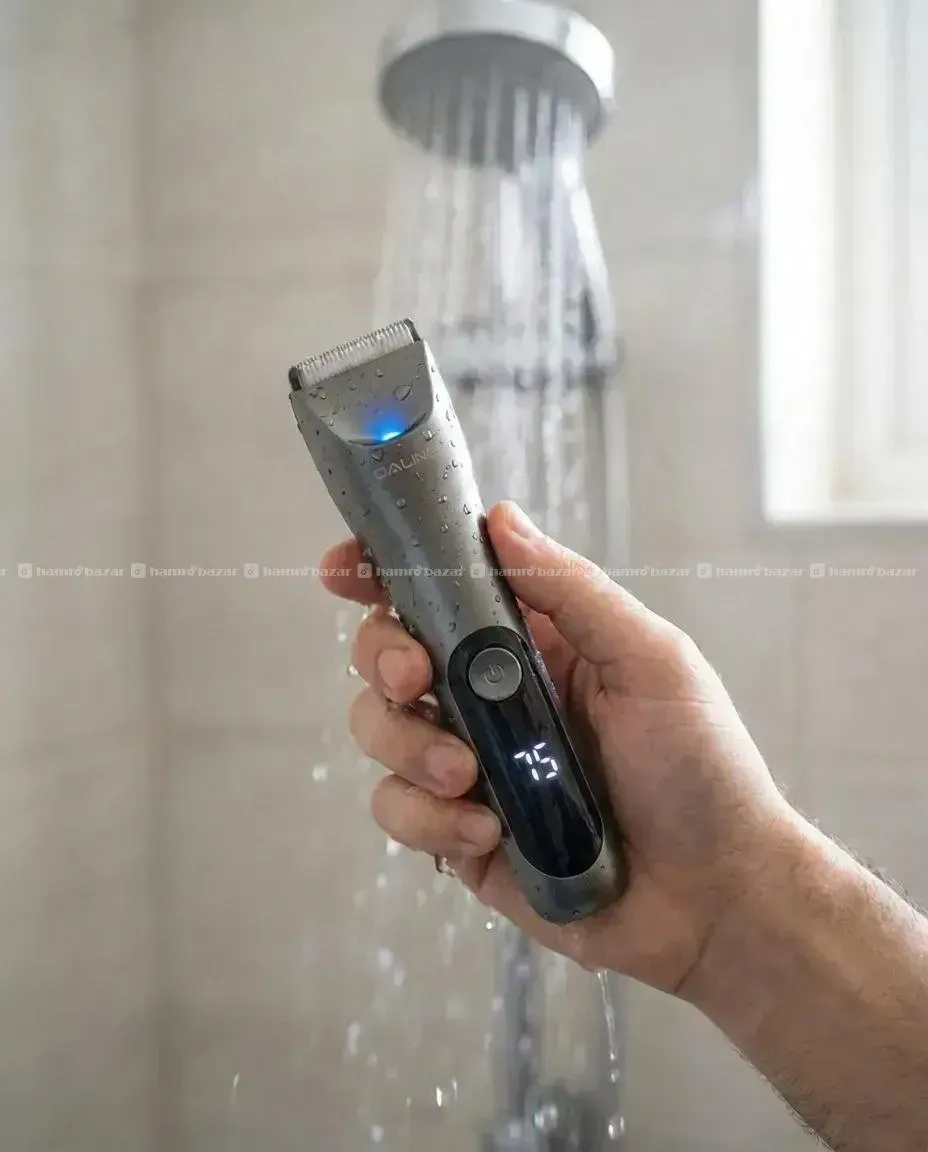 Daling Body Shaver Rechargeable Beard & Hair Trim 3
