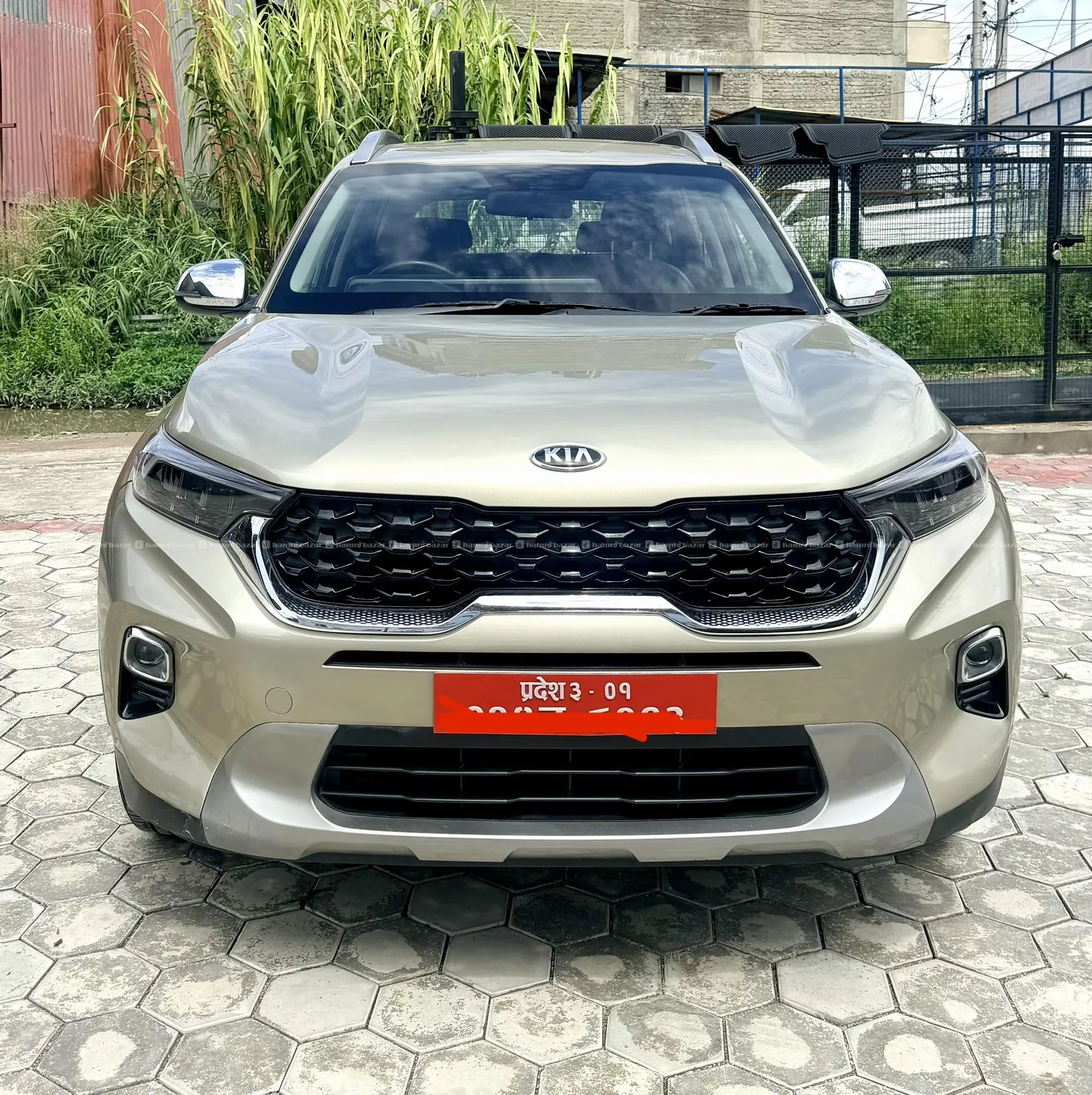 singlehand 2021 kia sonet sunroof 60% finance 5