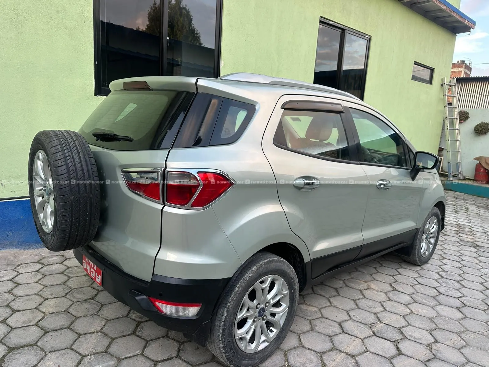 singelhand Ecosport titanium like new condition 6