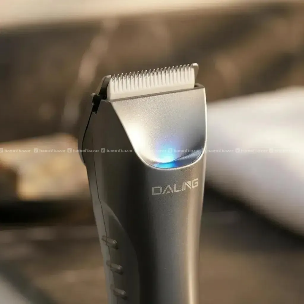 Daling Body Shaver Rechargeable Beard & Hair Trim 8