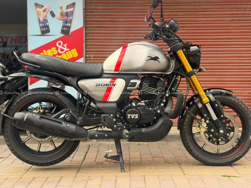 Tvs Rohnin 225cc abs Fi 168 Lot Sale Or Exchange 3