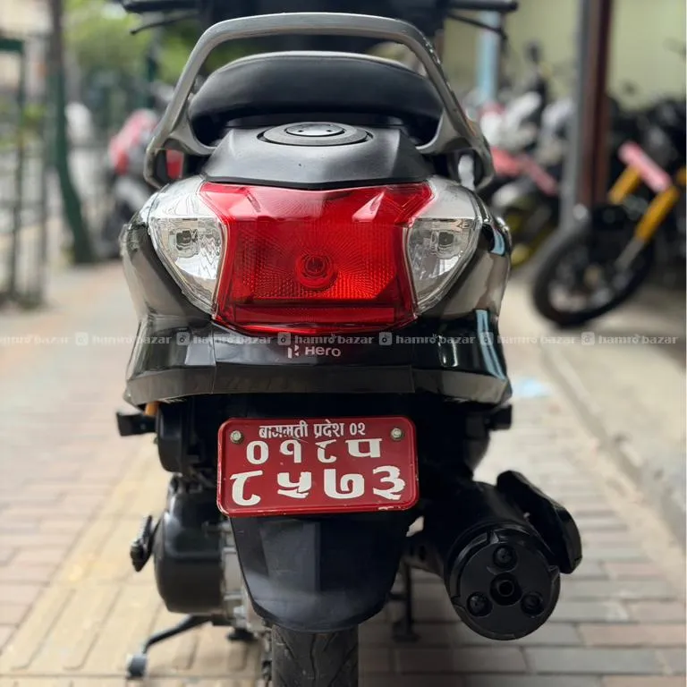 Hero Deut 125cc 118 Lot Sale Or Ex 3