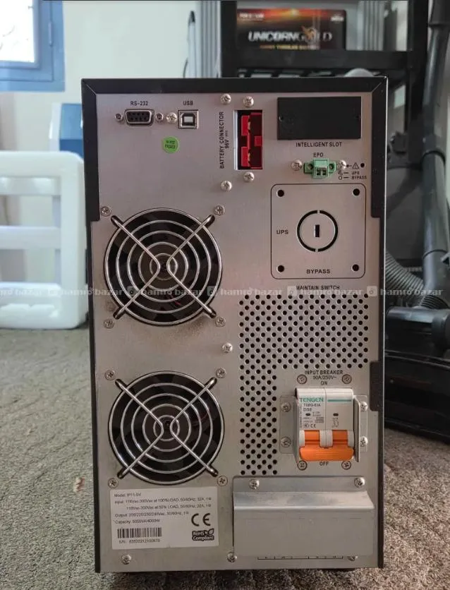 5KVA 96V Hitachi UPS 4