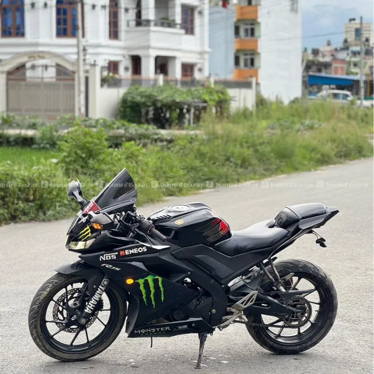 R15 V3 Abs Monster Edition Fully Fresh Lot-009 4