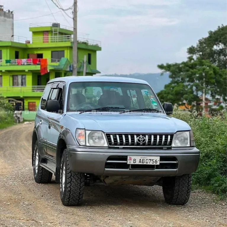 Landcruser Prado 4wd Fully Fresh Model -1997 2