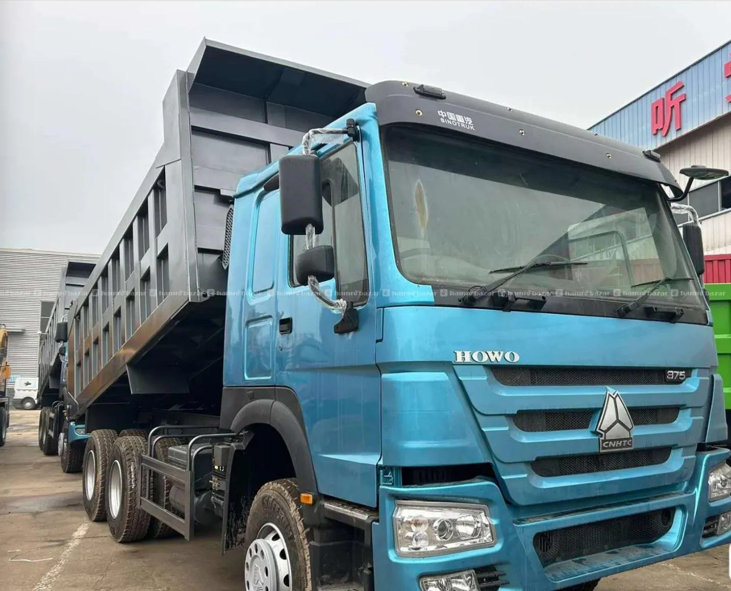HOWO truck 4