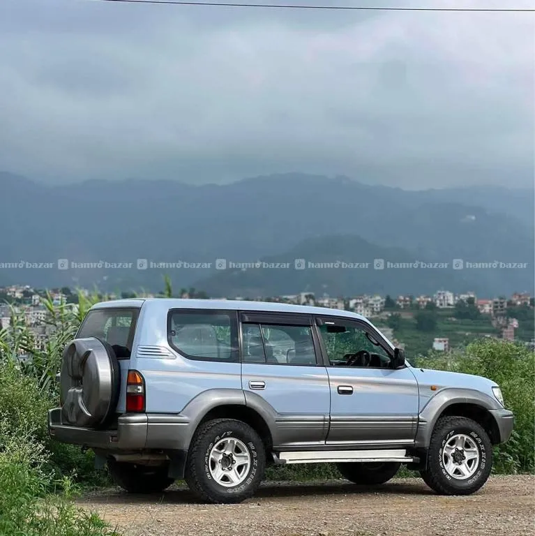 Landcruser Prado 4wd Fully Fresh Model -1997 4