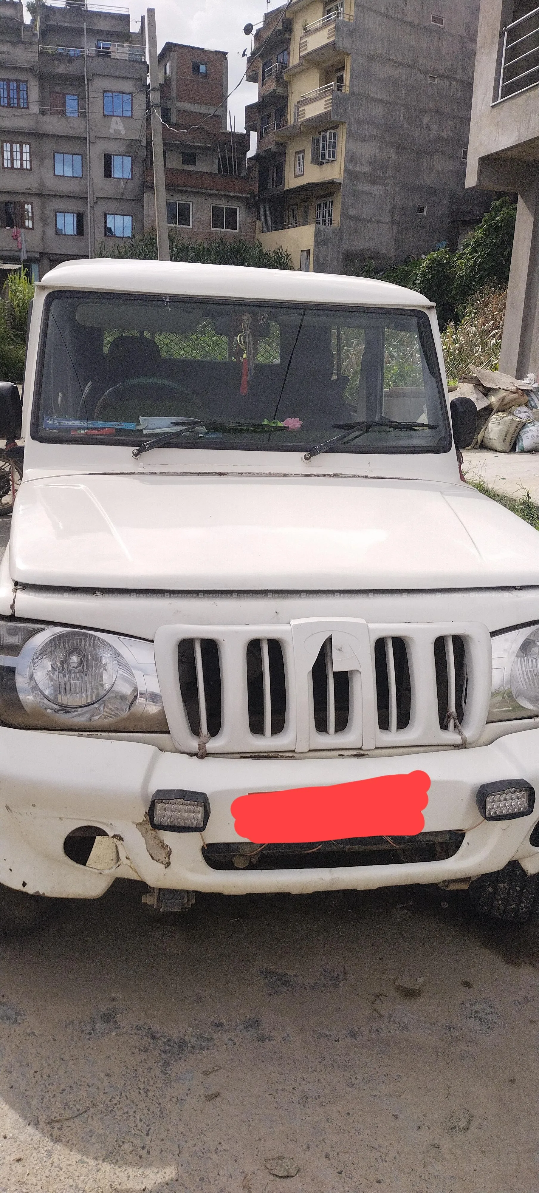 Bolero double cap 4 wheel drive 15 model 3