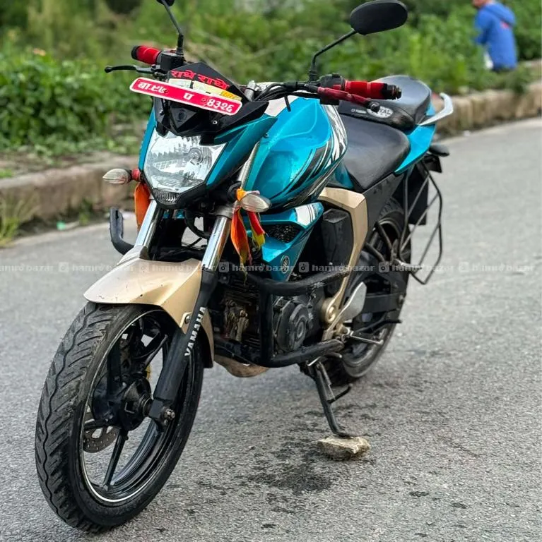 Fzv2 150 Cc Fully Fresh Condition Lot-98 2