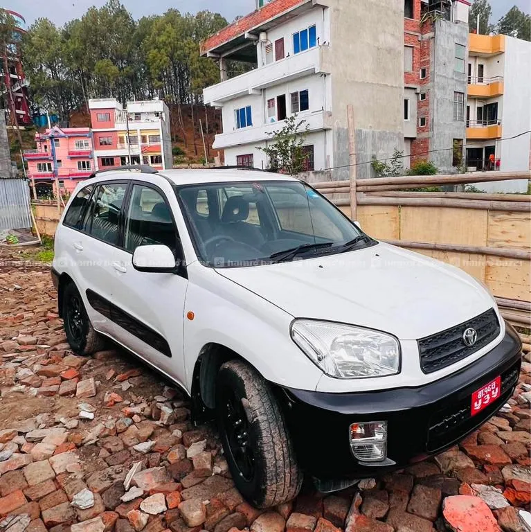 Toyota RAV4 Fully Fresh Condition  4wd Single Hand 5