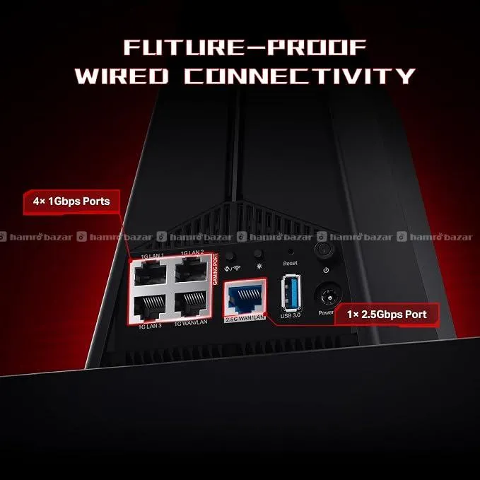 TP-Link Tri-Band AXE5400 Wi-Fi 6E Gaming Router 6