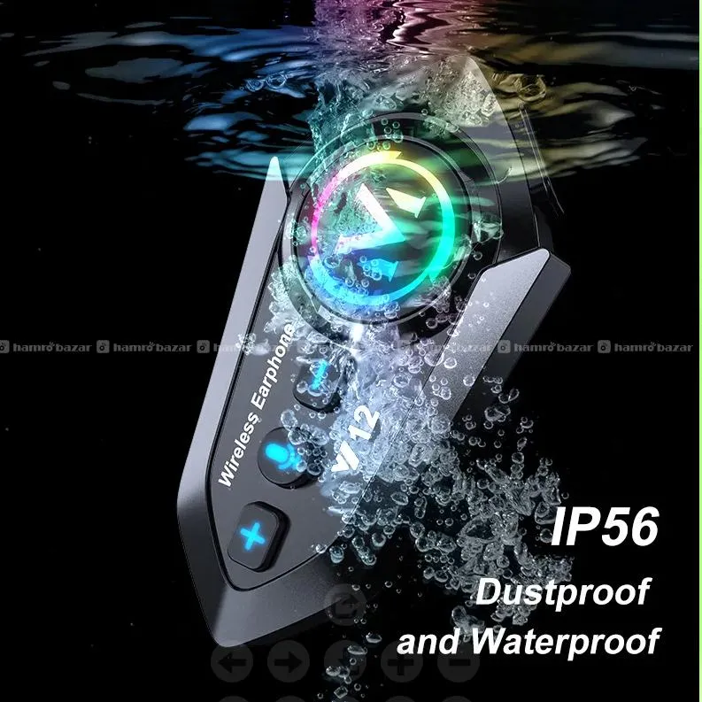 y12 wireless bluetooth headphone 4