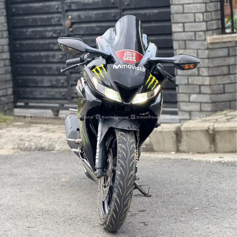 R15 V3 Abs Monster Edition Fully Fresh Lot-009 3