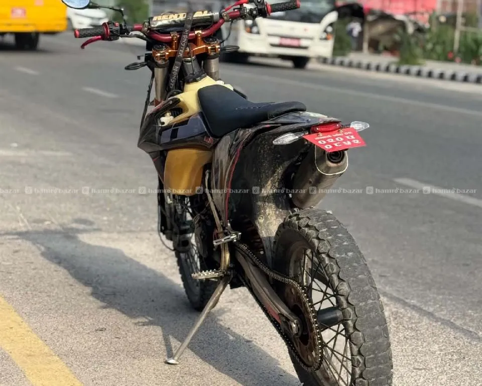 cross fire Hj250cc 120lot super fresh condition 3