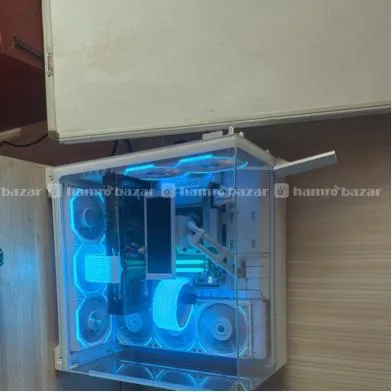 Gaming PC For sale. Rtx 5080 Ryzen 7 9800x3d 2