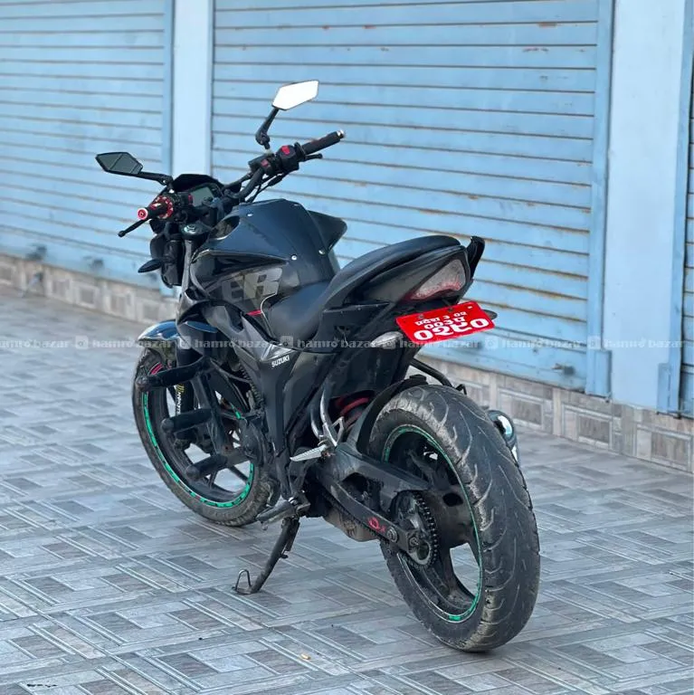 Suzuki Gixxer Fully Fresh Lot-003 Condition Super 3