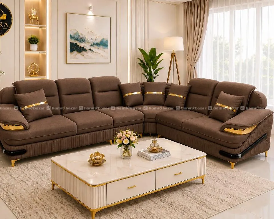 L sape sofa for living space 4