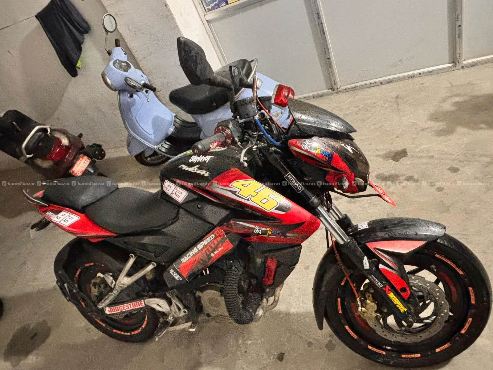 BAJAJ NS 200 62 Lot Fresh Bike Urgent Sale 4