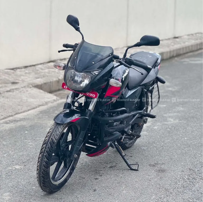 Plusar 150 Cc Fully Fresh Condition Lot-014 3