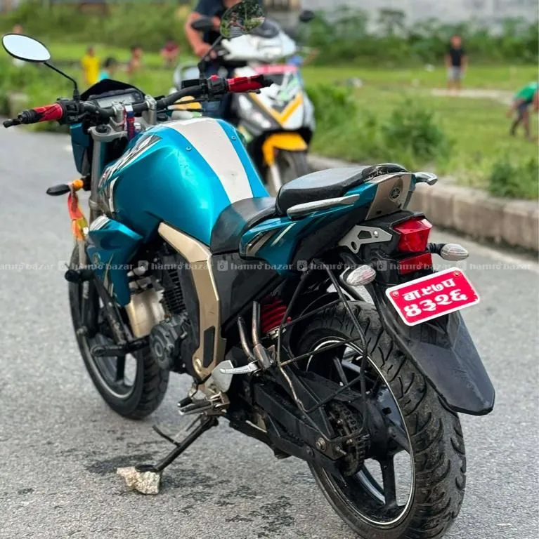Fzv2 150 Cc Fully Fresh Condition Lot-98 4