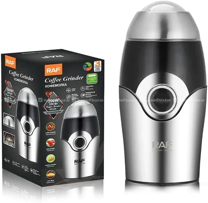 RAF. Electric Coffee Grinder 4