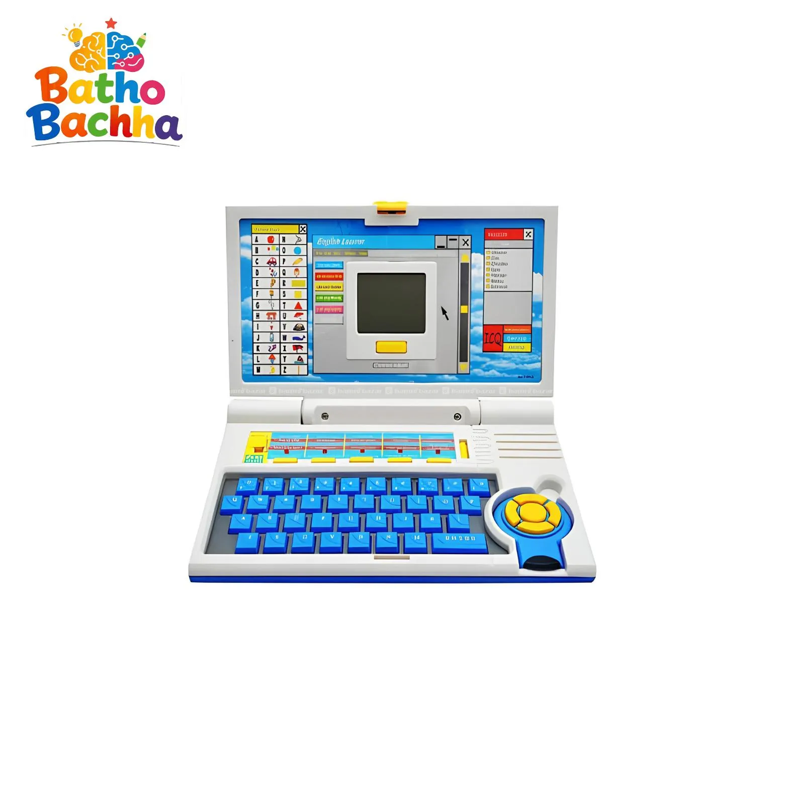 Kids Educational English Learning Laptop