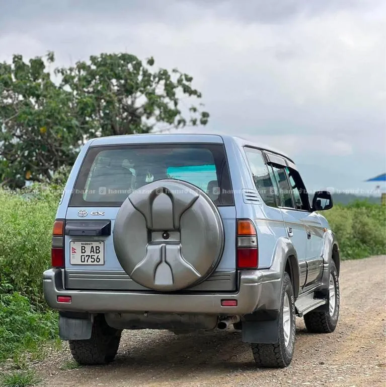 Landcruser Prado 4wd Fully Fresh Model -1997 6