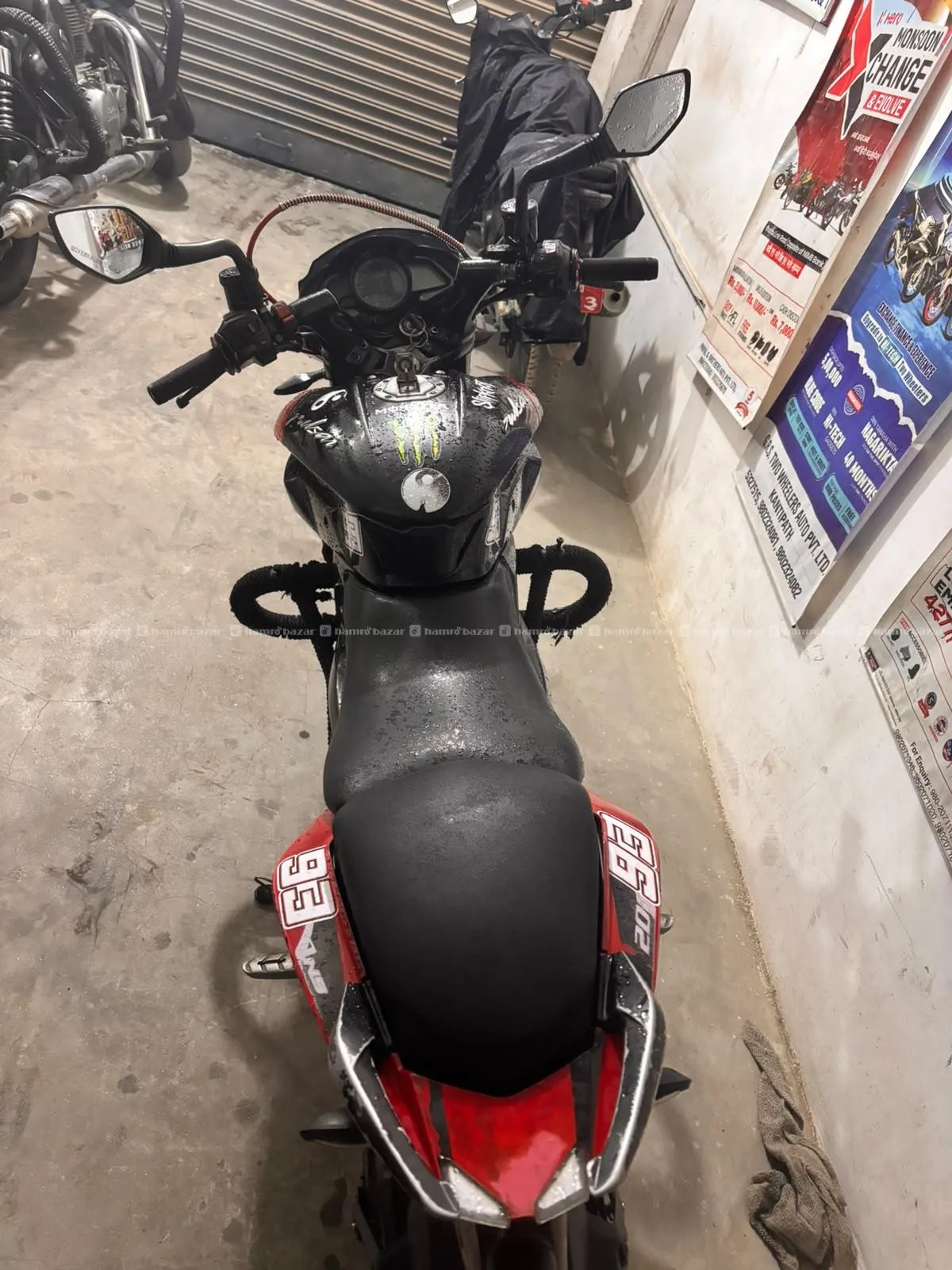 BAJAJ NS 200 62 Lot Fresh Bike Urgent Sale 3
