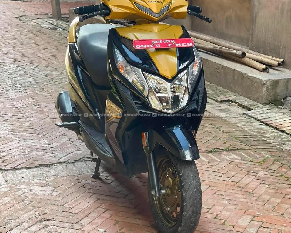 Honda dio 110cc 157lot single hand super fresh 4