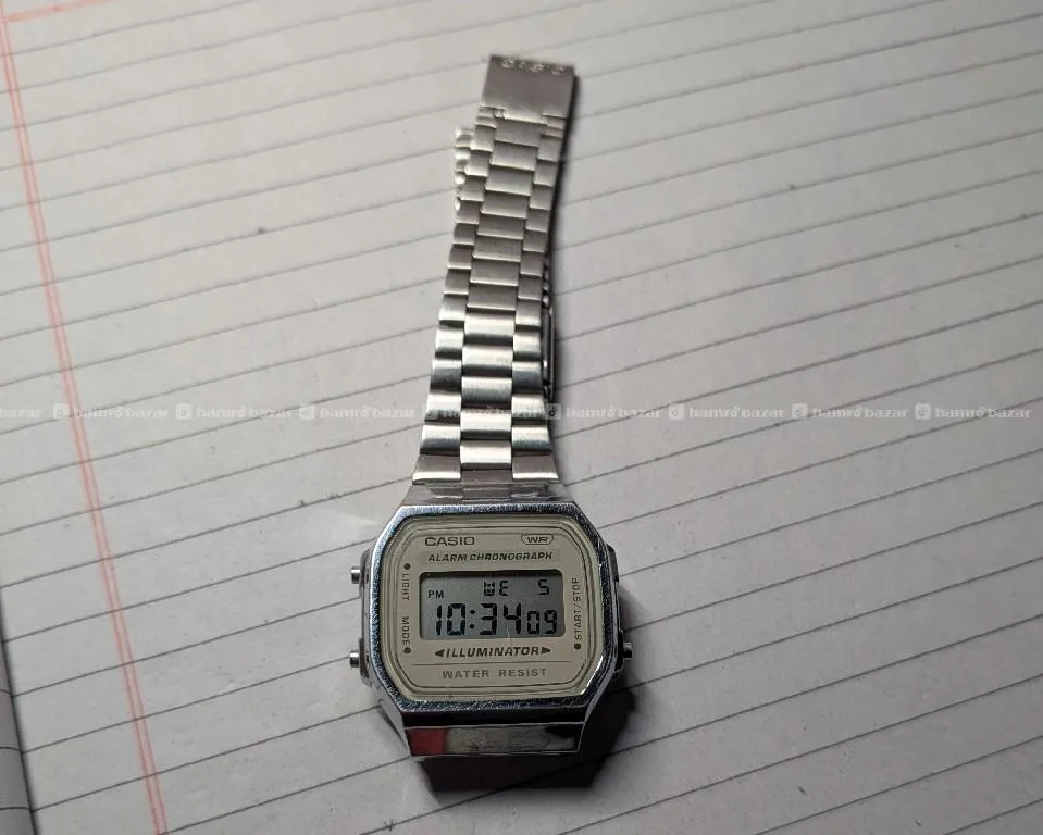 casio watch a168 3