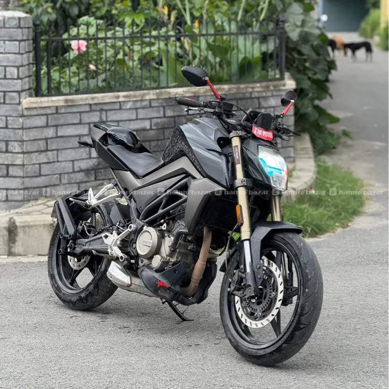 CFMOTO NK250(Fi And Abs ) Fully Fresh Lot-013 3