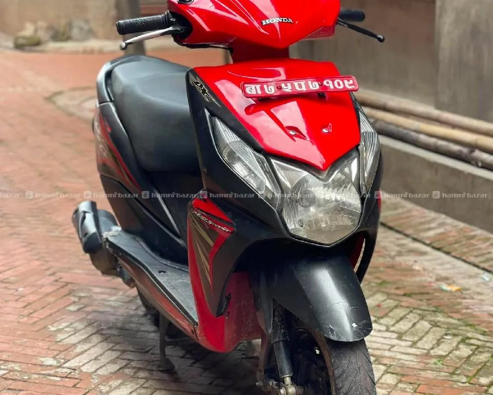 Honda dio 75lot super fresh condition on sell 4