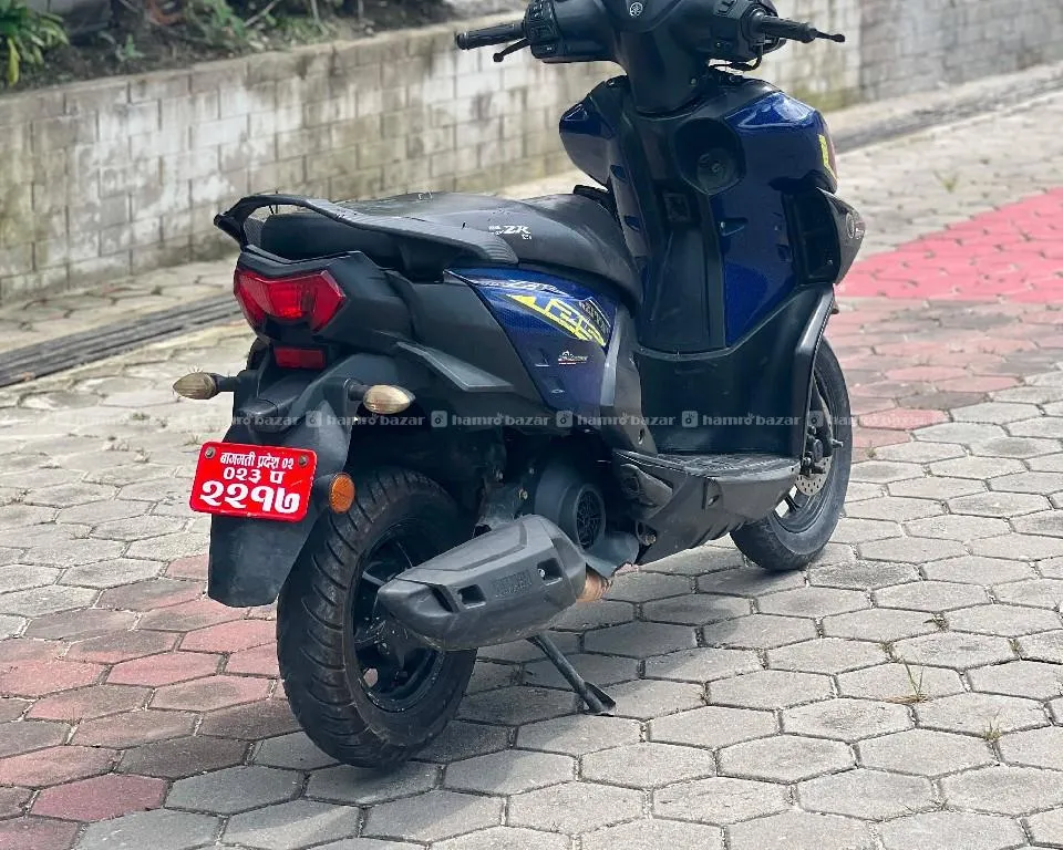 yamaha ray zr 123lot fi abs single hand super fres 3