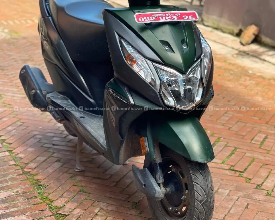 Honda dio 152lot single hand super fresh condition 3