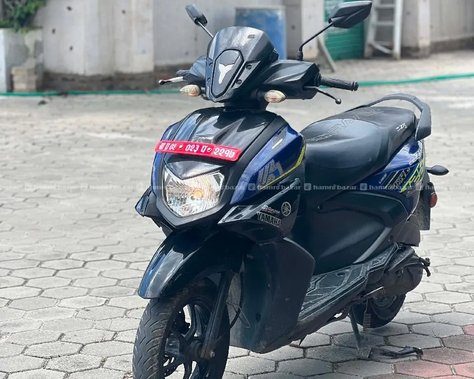 yamaha ray zr 123lot fi abs single hand super fres 2