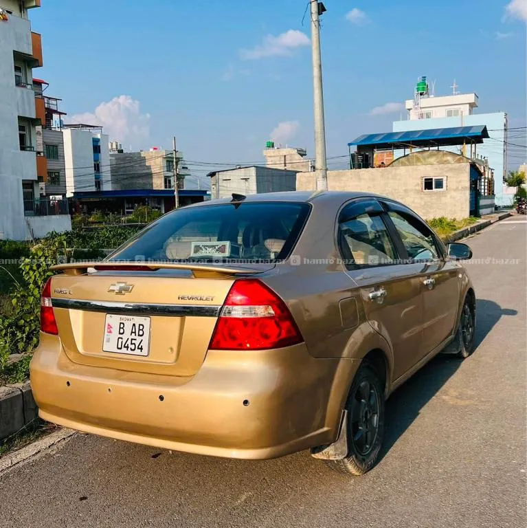 Chevrolet Aveo Sedan Us Brand Fully Fresh 3