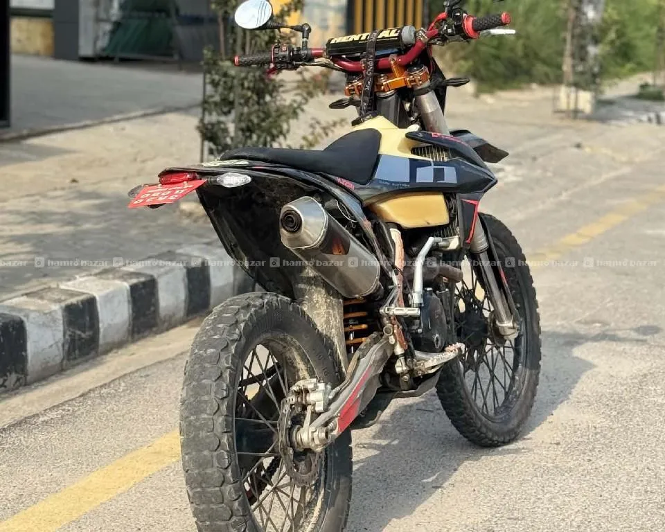 cross fire Hj250cc 120lot super fresh condition 2