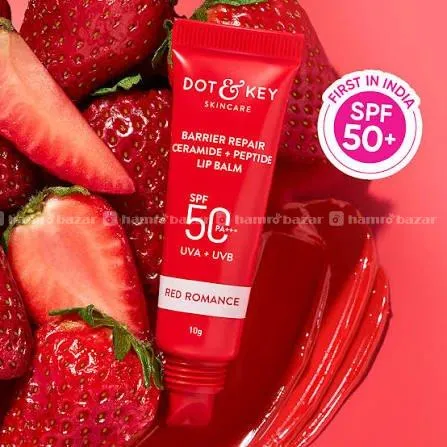 Dot & Key barrier repair ceramide+ peptide lipbalm 4