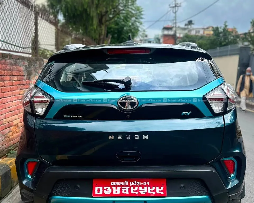 Nexon EV LUX plus Fully loaded with sunroof 3