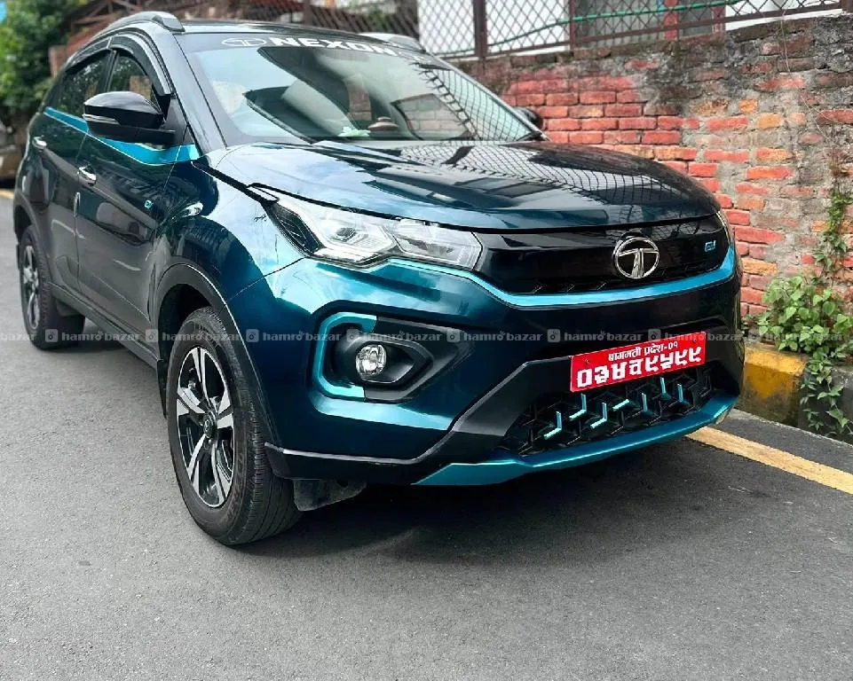 Nexon EV LUX plus Fully loaded with sunroof 2